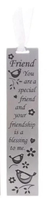 Friend Stainless Steel Bookmarks With Love
